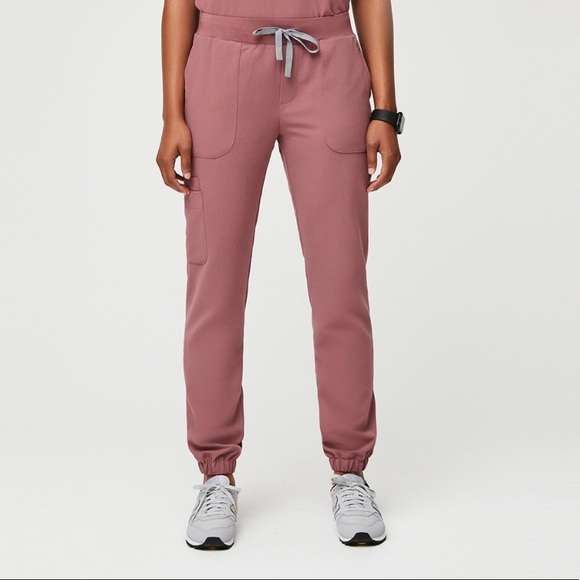 Figs Mauve Scrub Set - Picture 3 of 4